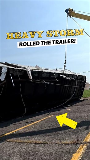 Gone with the wind, literally! 🌪️ | Ron Pratt