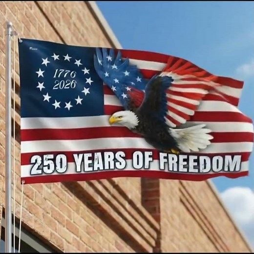 America 250th Anniversary Flag Collection Celebrate 250 Years Of Freedom And Heritage