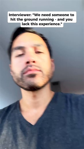 Ross on Instagram: "Interviewer: “We need someone who can hit the ground running – and you don’t have this experience.” 🚫 90% of candidates say the wrong thing: ❌ “I’m a fast learner.” That answer feels safe – but it tells them nothing. What employers actually want isn’t confidence – it’s proof of process. If there’s a gap in your experience, don’t panic. They already know this from your resume. What they’re testing is how you think under pressure and how you close gaps fast. So do this instead