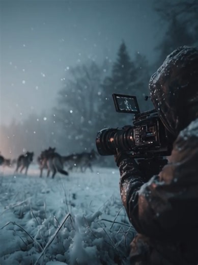 The strategy behind the movement of a wolf pack #WolfPackLeadership #WildlifeDocumentary #AnimalBehavior #NatureInAction