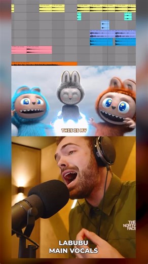 Horror Skunx on Instagram: "[VOCALS vs FINAL] Labubu - Gloria (official song)"