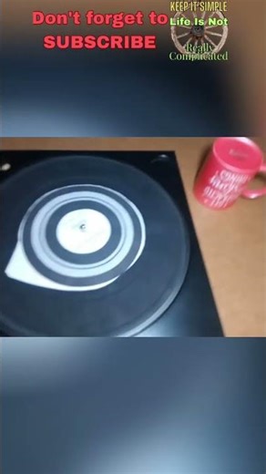 DIY Turntable Hack: Mugs for Perfect Record Player Stability! #shorts
