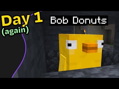 Modded Minecraft with friends - Day 1