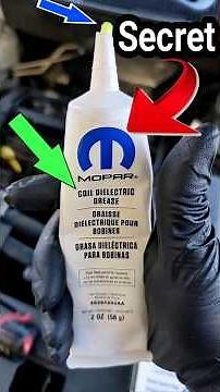 Will using Mopar Coil Dielectric Grease help pro long the life of your ignition coils? Perhaps