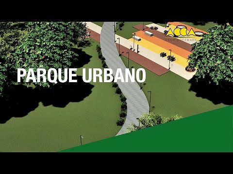 Diseño de un parque urbano: funciones, elementos y materiales