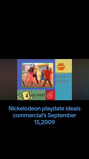 Nickelodeon playdate ideal commercials September 15,2009
