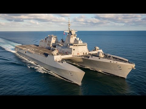 USS Independence (LCS-2): The U.S. Navy’s High-Speed Trimaran Warship