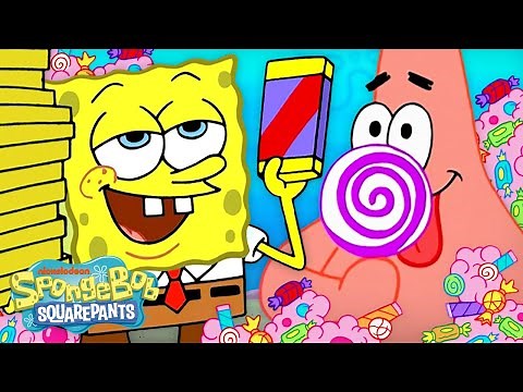 45 Minutes of CANDY 🍬 | SpongeBob