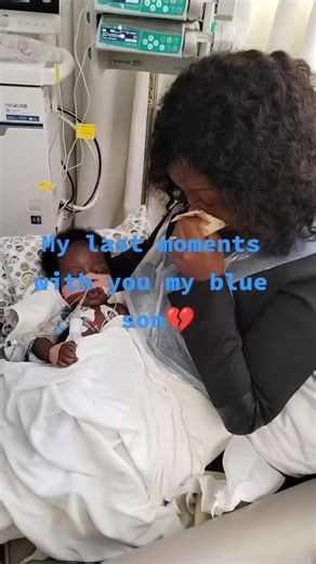 Heartfelt Farewell: A Parent's Last Moments with Baby