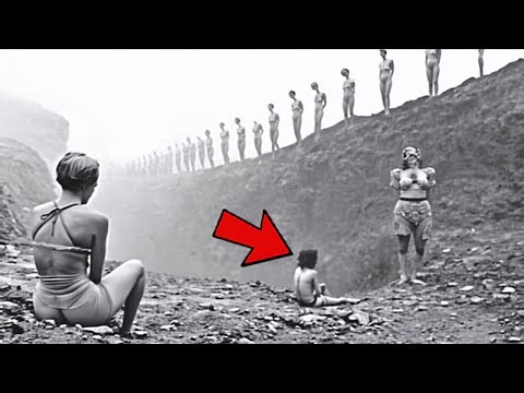 📸▶100+ Forbidden Historical Photos You Weren't Supposed to See! | Rare Old Photos