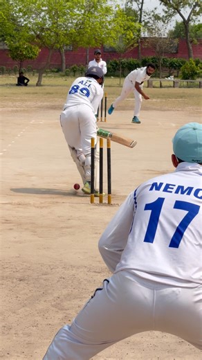 Very SMART😁😎#cricket #hardballmatch #cricketbatting #hardballbatting