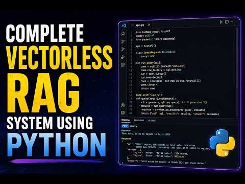 Build a Complete Vectorless RAG Using Python