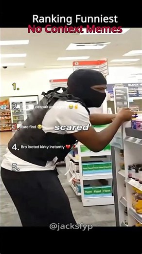 Ranking The Funniest No Context Memes!! 😂