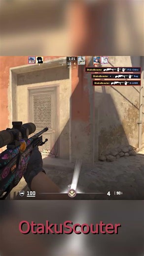 Scout 4k | #ssg #ssg08 #cs2 #cs2clip