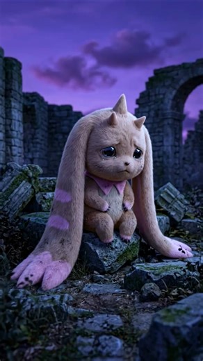 Digimon IRL: The Fall of Lopmon… Cherubimon (Evil) Rises 😈🖤 #DigimonIRL #Animemusic