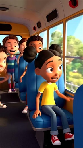 #kids #story bus #travel