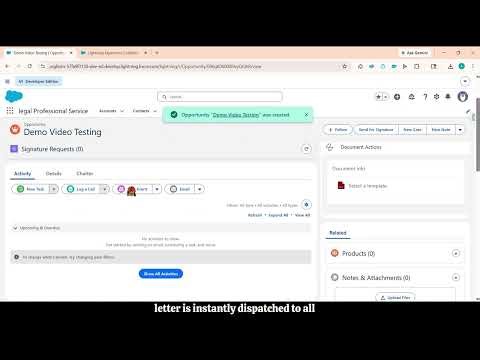 Lumin Demo for Law Firm