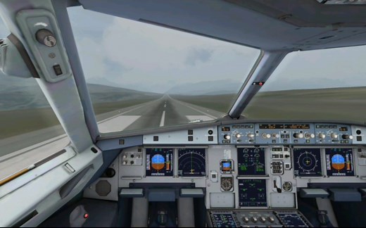 afs2020安卓版，a320降落高原机场