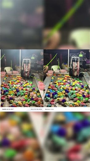 Hasil Foto Tecno Camon 40 Pro vs Redmi Note 14 Pro Versi Malam