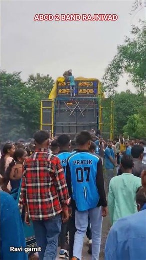 ABCD 2 BAND RAJNIVAD NEW TONE 2025 ‪@Ravigamit446‬ #shortvideo