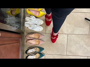 Asmr Sounds Of High Heels Runway Show