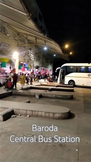 Baroda Central Bus Station|Vadodara| Gujarat| India
