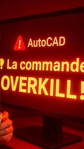 (FR) Le Secret d’OVERKILL 🤯Stop aux Doublons AutoCAD 🚫