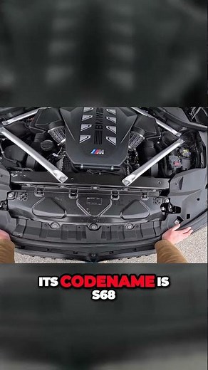 Unleashing Power: Meet the All-New S68 V8 Engine in BMW's X7 M60i