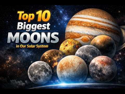 Top 10 Biggest Moons in Our Solar System