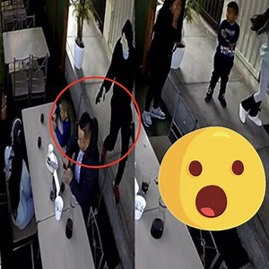 Those Kids Will Never Be The Same: Hitman Shoots A Man At Point Blank Range In Front Of His Family!