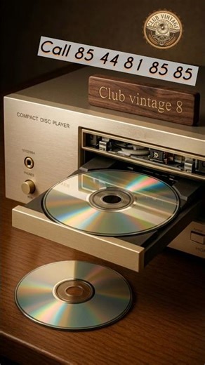 Why Old Audio CDs Are Making a Comeback in 2026! #shorts