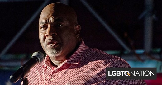 Anti-LGBTQ  “Black Nazi” Mark Robinson calls Republicans despicable cowards for not supporting him - LGBTQ Nation