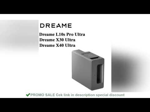 original Dreame X40 Ultra / X30 Ultra / L10s Pro Ultra Robot Vacuum Cleaning Liquid Adding Module Ac