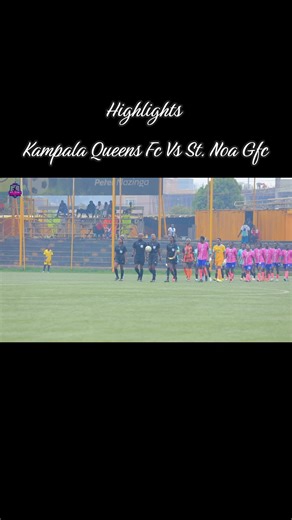 IT WAS EPIC! 💥 A late winner sinks, reigning champions! Kampala Queens FC 0-1 St. Noa GFC #fufawsl #TheFemaleJogoos #BellesWithGoals #enrollwithstnoaschols #StNoaGFC @FUFA Women @sc villa jogoo juuuu @SEPUYA INC AGENCY @marionserenge @KABENE SYLIVIA ACC 2 GS💗💗🥥 @SCVillaOfficial @Kenya National Team