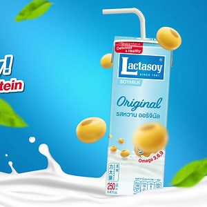 Drink Soymilk to maintain your health Can be drink by all ages, and enjoyed by everyone. Full of nutrients, protein, omega 3 6 9 and minerals that are necessary for the body Drink soy milk, drink lactasoy #แลคตาซอย #Lactasoy #soymilk #LactasoyOriginal | Lactasoy