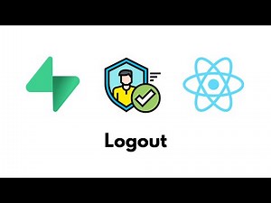 Build A User Authentication App with ReactJS and Supabase | Part 8: Logout