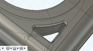 Measure Surface area/Volume of hole in model?