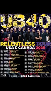 1.1M views · 4.4K reactions | Tickets for our tour of the US & Canada are on sale now! Get yours and join us for the party! Exclusive VIP Meet & Greet and Merch Packages are available! Big Love UB40 | UB40 | Facebook