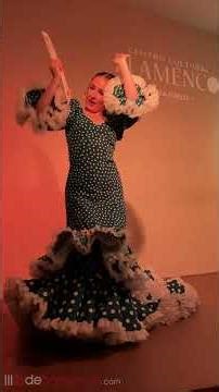 Paula Bolaños 'Guajira' en el ciclo de Baile del Centro Cultural Flamenco Madrid