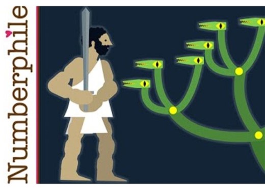 The Hydra Game - Numberphile 九头蛇游戏