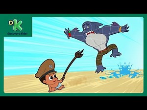 Baby Little Singham👶| Baby Singham’s Heroic Adventures!💪| Kids Cartoons😍| ‪@DiscoveryKidsIN‬ ​