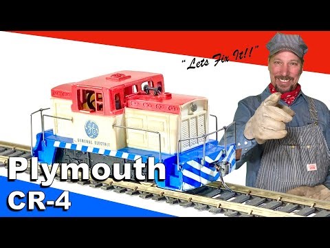 Will This Tyco Plymouth Switcher From the 60's Run Again?