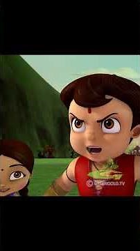 Super Bheem vs The Giant Green Monster