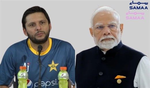 Indians fed up with Modi: Shahid Afridi