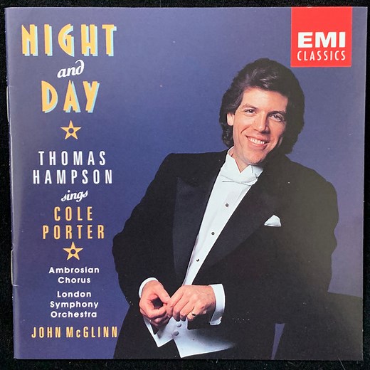 Cole Porter, Thomas Hampson, London Symphony Orchestra, John McGlinn - Night And Day: Thomas Hampson Sings Cole Porter