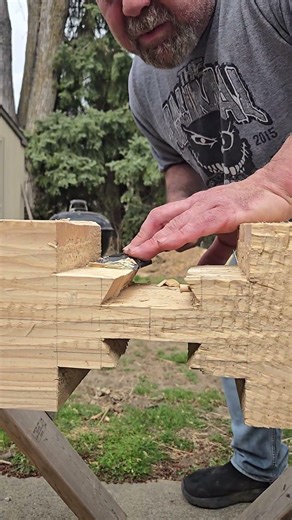 Mr Chickadee : Chicka-Chisel 2" Paring