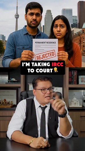 128K views · 1.7K reactions | If your PR isn’t getting approved in Canada and both husband and wife are here, listen carefully. Many Express Entry files are being refused because spouses were marked as non-accompanying. I’m Lawyer Kapil Rathod, having helped over 5000 people get PR and won 200+ Federal Court cases. I’m challenging IRCC’s decisions through a mass court action. If you want to join, comment SUPPORT. | Lawyer Kapil | Facebook