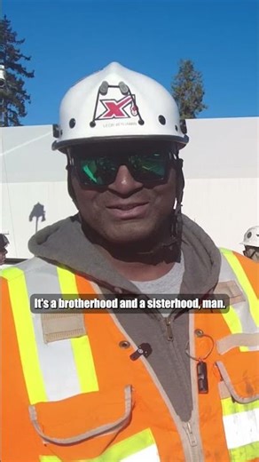 "It's a brotherhood and a sisterhood... that's what its all about"