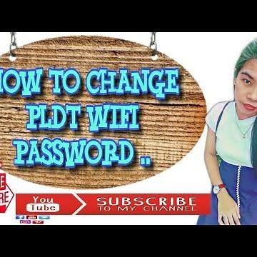 TUTORIAL : HOW TO CHANGE PASSWORD OF PLDT WIFI (BLACK MODEM)