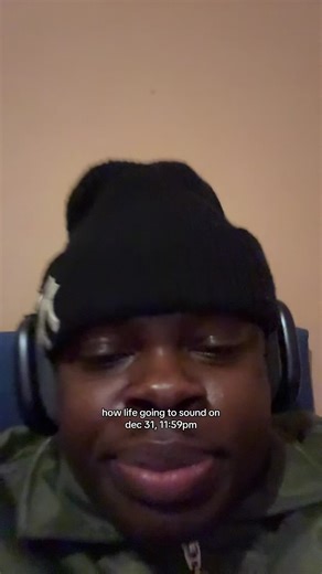 La vida al sonar en la medianoche del 31 de diciembre